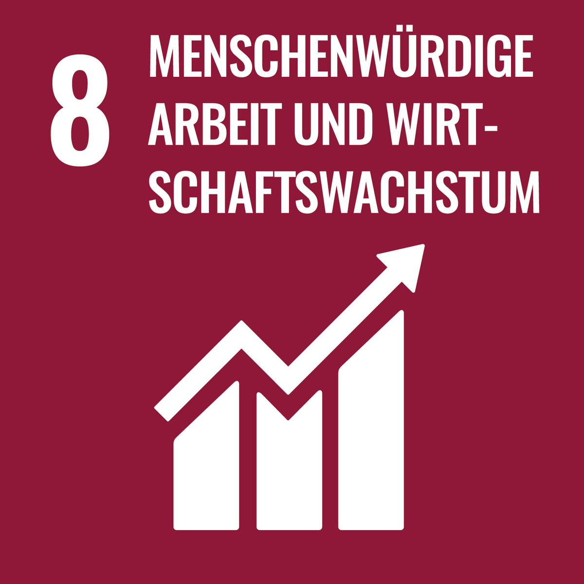 #8 Menschenwürdige Arbeit und Wirtschaftswachstum
